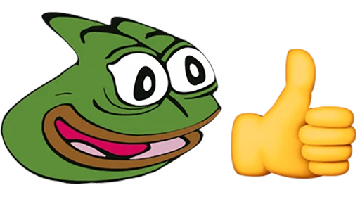 👍 Стикер «My favorite Twitch Emotes» для Telegram