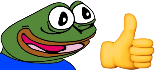 👍 Стикер «My favorite Twitch Emotes» для Telegram