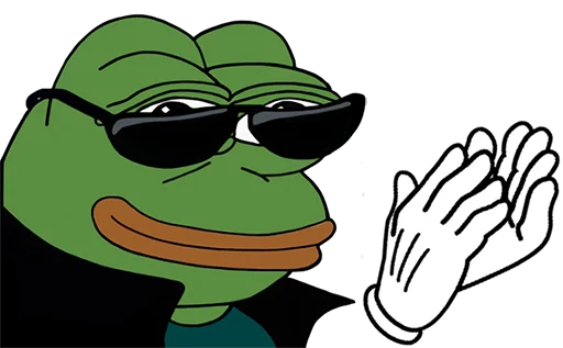 👏 Стикер «My favorite Twitch Emotes» для Telegram