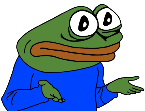 🤷‍♂️ Стикер «My favorite Twitch Emotes» для Telegram