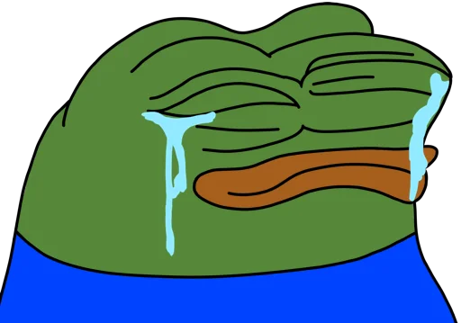 😭 Стикер «My favorite Twitch Emotes» для Telegram
