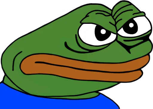 😠 Стикер «My favorite Twitch Emotes» для Telegram