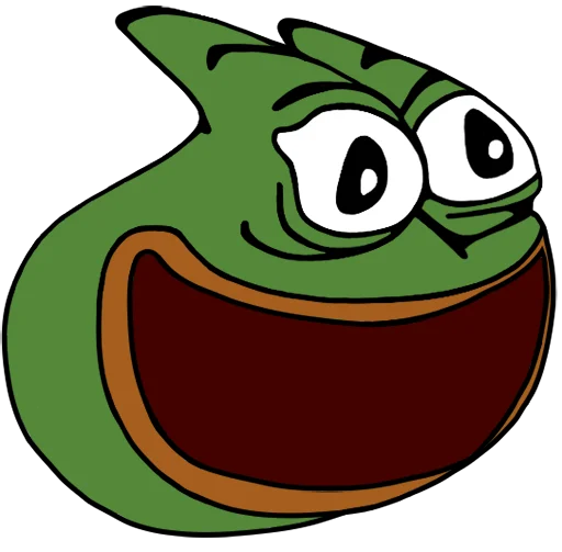 👹 Стикер «My favorite Twitch Emotes» для Telegram
