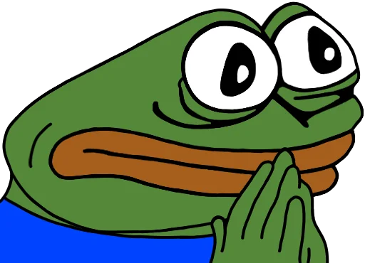 🤔 Стикер «My favorite Twitch Emotes» для Telegram