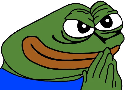 😈 Стикер «My favorite Twitch Emotes» для Telegram