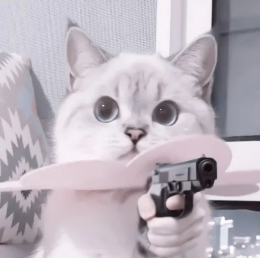 🥠 Стикер «や ??????? ? ;» для Telegram