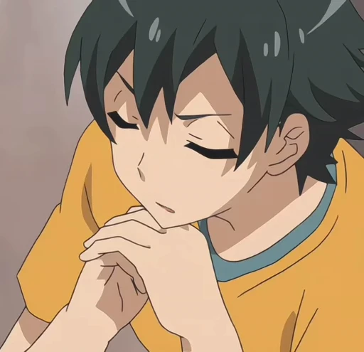 🤔 Стикер «Как и ожидалось моя школьная романтическая жизнь не удалась» для Telegram