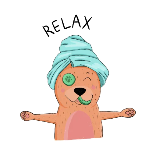 😇 Стикер «Хани» для Telegram