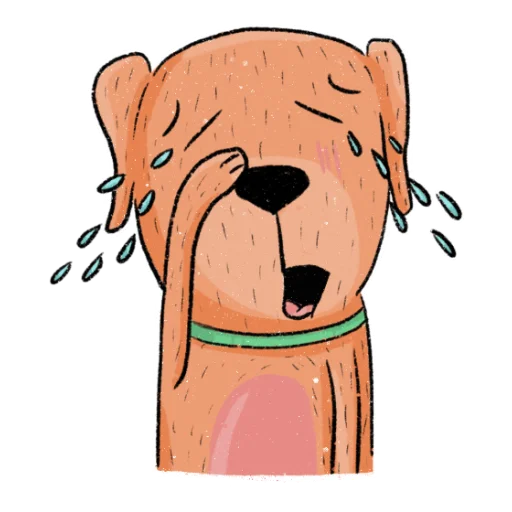 😢 Стикер «Хани» для Telegram