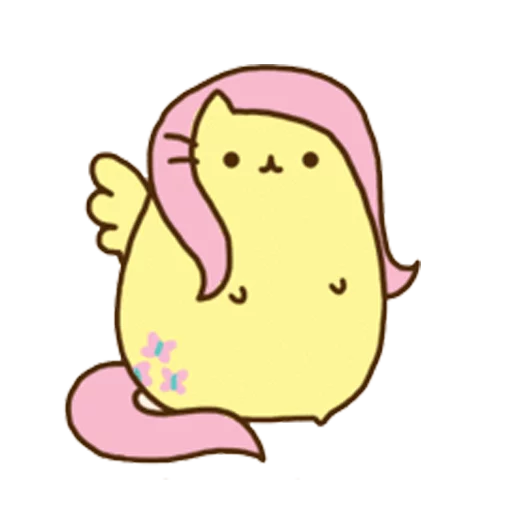 😃 Стикер «My Little Pusheen» для Telegram