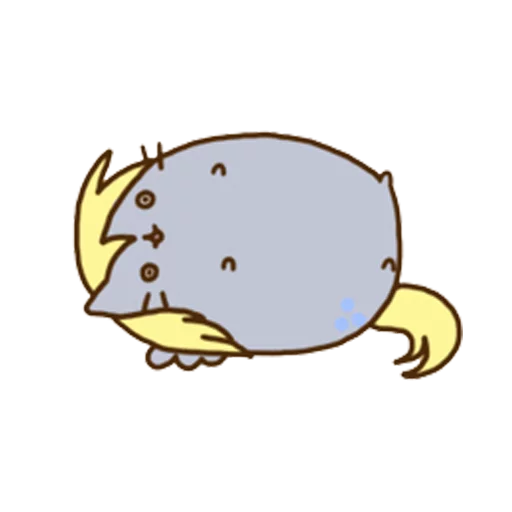 😮 Стикер «My Little Pusheen» для Telegram
