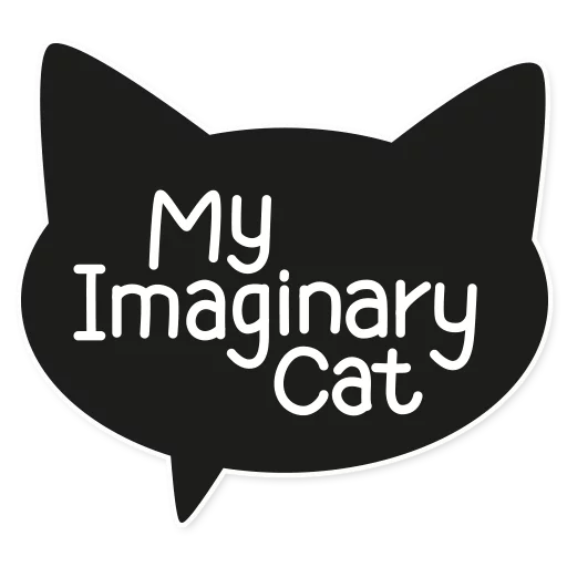 Стикерпак My Imaginary Cat для Telegram