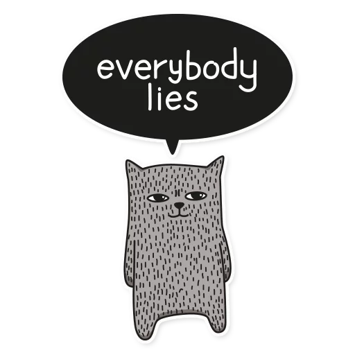 😎 Стикер «My Imaginary Cat» для Telegram