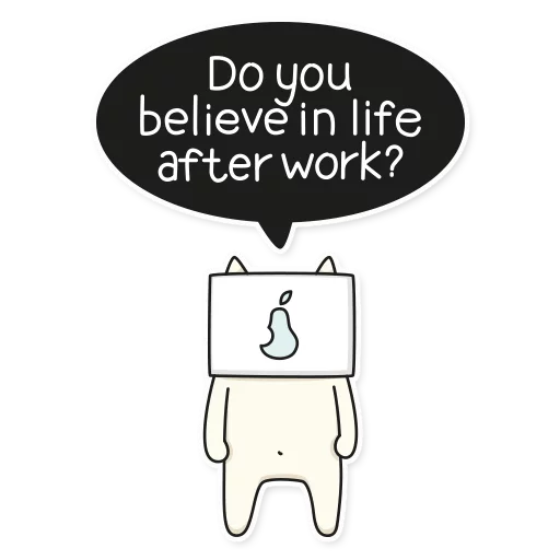 😩 Стикер «My Imaginary Cat» для Telegram