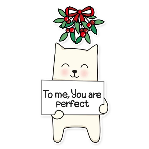 😍 Стикер «My Imaginary Cat» для Telegram