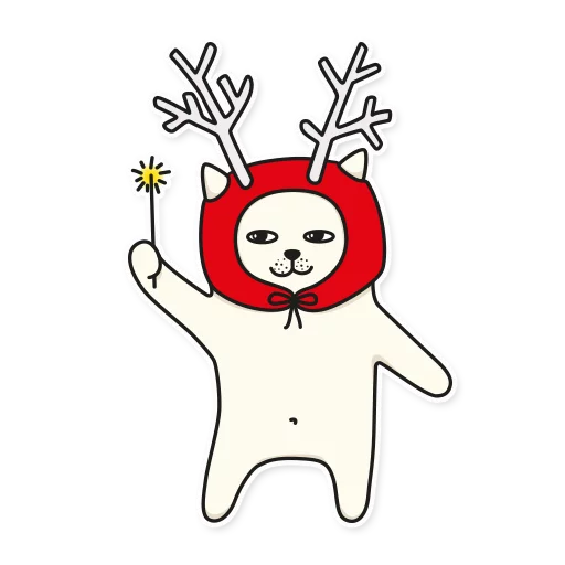🎉 Стикер «My Imaginary Cat» для Telegram