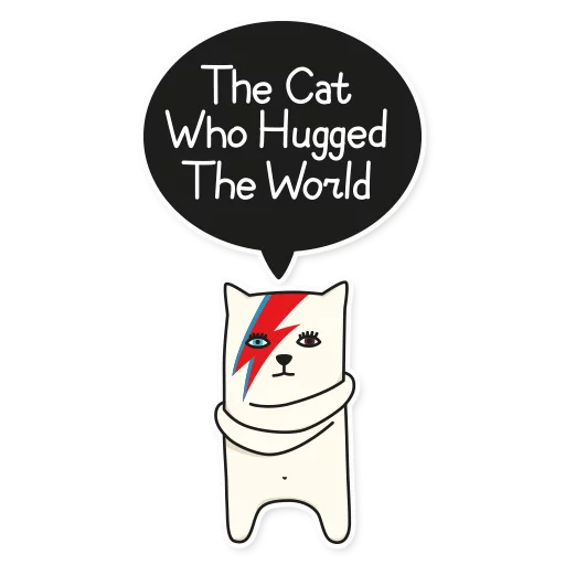 😇 Стикер «My Imaginary Cat» для Telegram