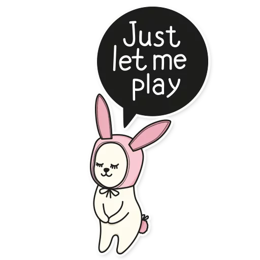 ☺️ Стикер «My Imaginary Cat» для Telegram