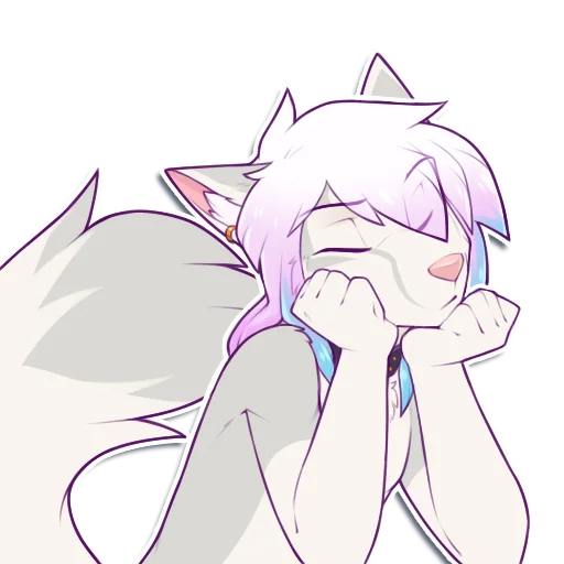 😑 Стикер «Mykiro» для Telegram