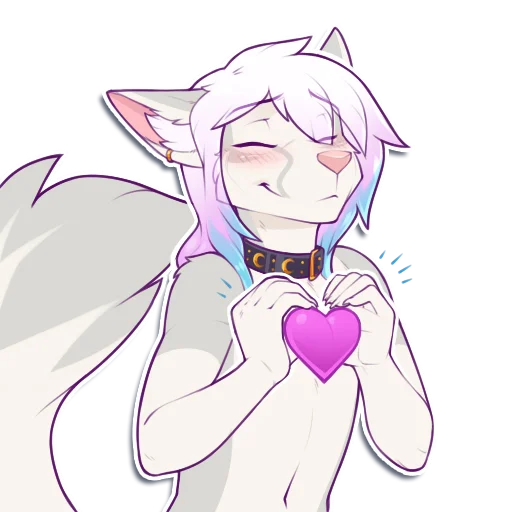 💜 Стикер «Mykiro» для Telegram