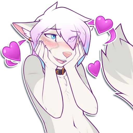 💞 Стикер «Mykiro» для Telegram