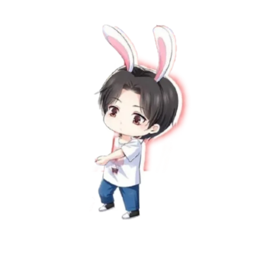 🐰 Стикер «Mykki» для Telegram
