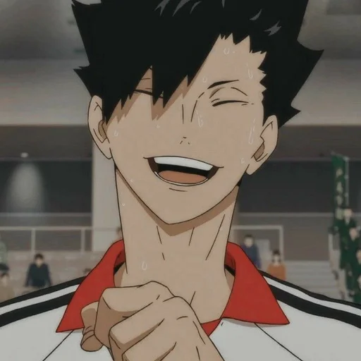 😄 Стикер «Kuroo (Haikyuu!!)» для Telegram