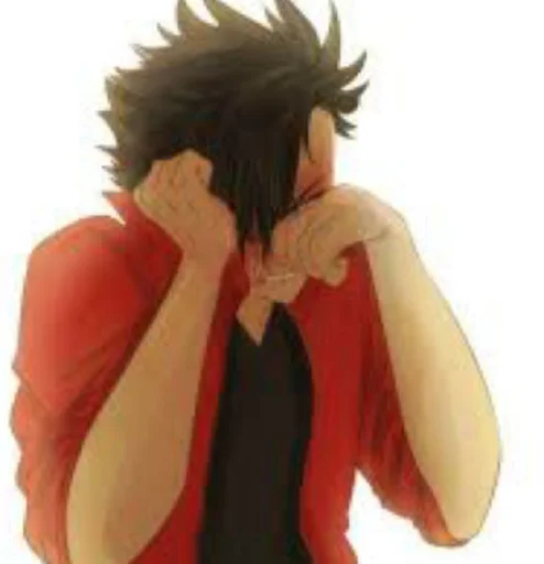 😭 Стикер «Kuroo (Haikyuu!!)» для Telegram