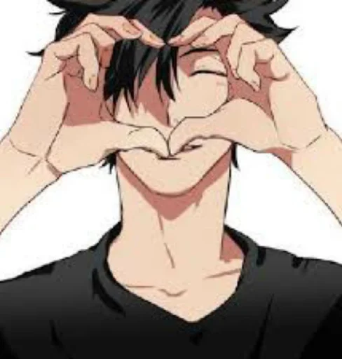 😍 Стикер «Kuroo (Haikyuu!!)» для Telegram