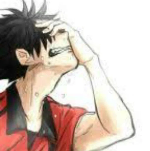 😢 Стикер «Kuroo (Haikyuu!!)» для Telegram