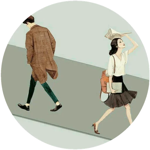 🙂 Стикер «My Life» для Telegram