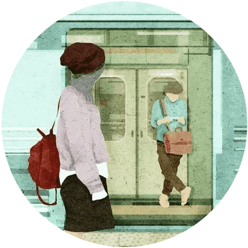 🤗 Стикер «My Life» для Telegram