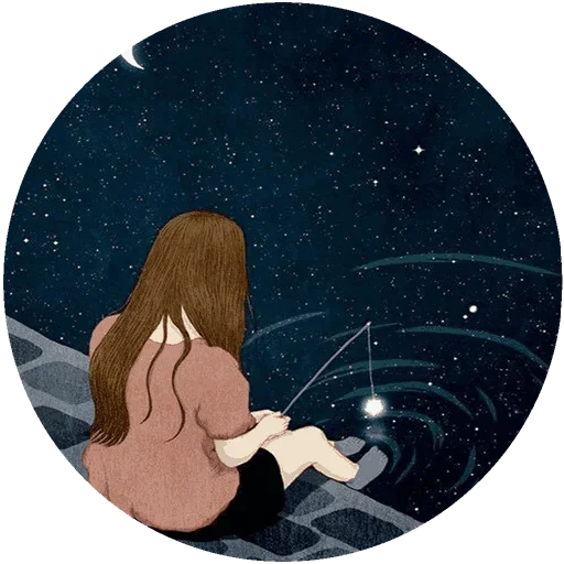 🌃 Стикер «My Life» для Telegram