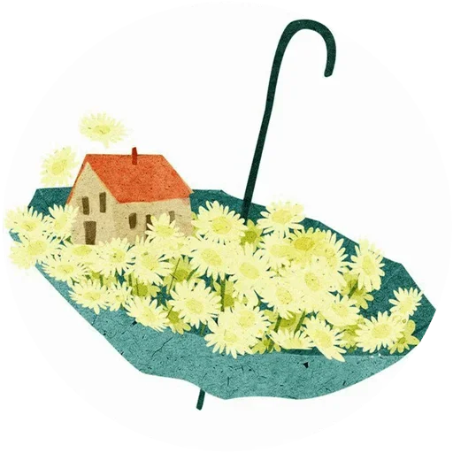 😇 Стикер «My Life» для Telegram