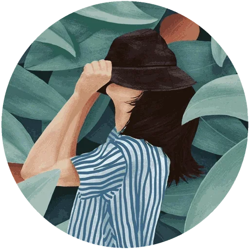 😊 Стикер «My Life» для Telegram