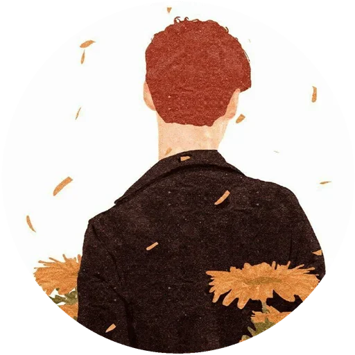 🌼 Стикер «My Life» для Telegram