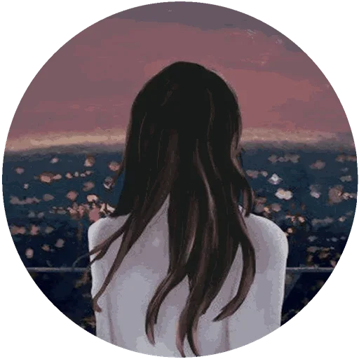 🌃 Стикер «My Life» для Telegram
