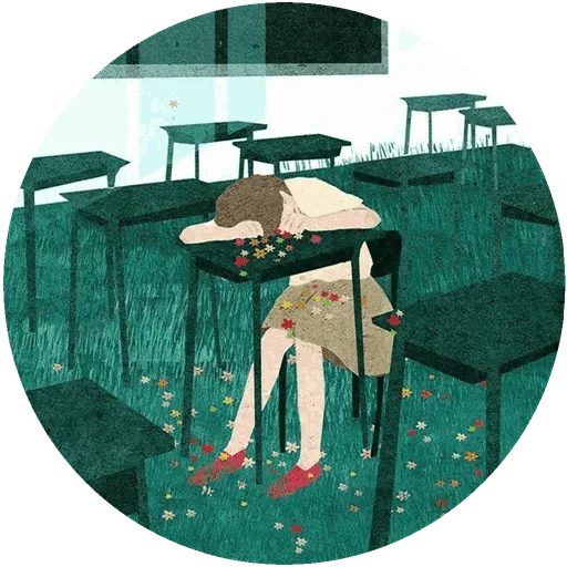 😌 Стикер «My Life» для Telegram