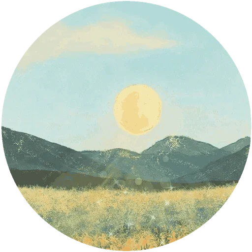 ☀ Стикер «My Life» для Telegram