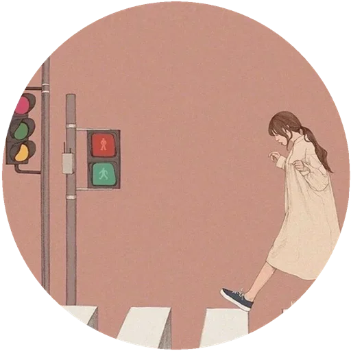 🤗 Стикер «My Life» для Telegram