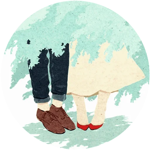 ❤ Стикер «My Life» для Telegram