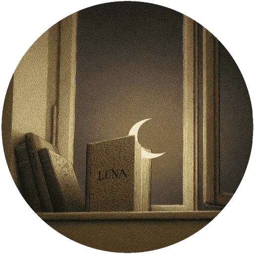 🌜 Стикер «My Life» для Telegram