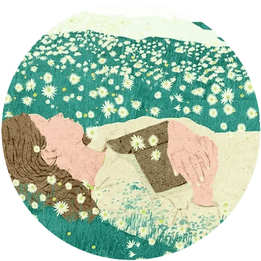 😌 Стикер «My Life» для Telegram