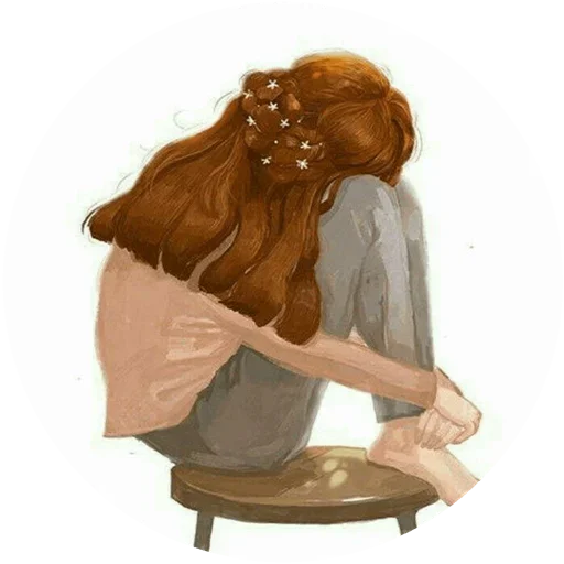 😔 Стикер «My Life» для Telegram