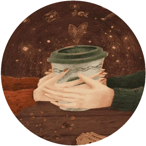 ❤ Стикер «My Life» для Telegram