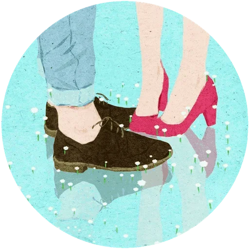 ❤ Стикер «My Life» для Telegram