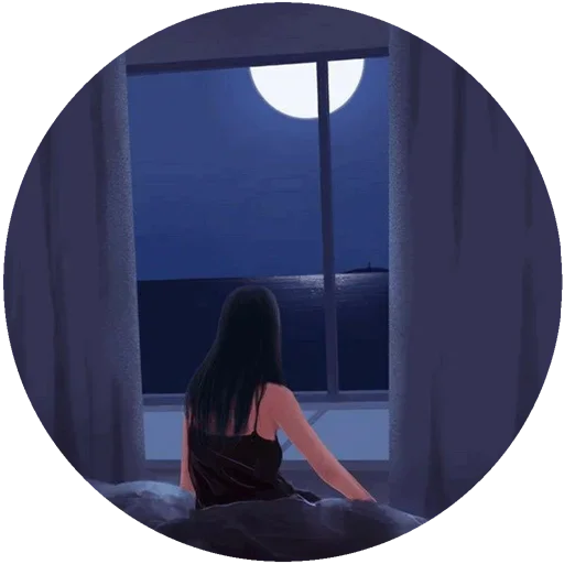 🌃 Стикер «My Life» для Telegram