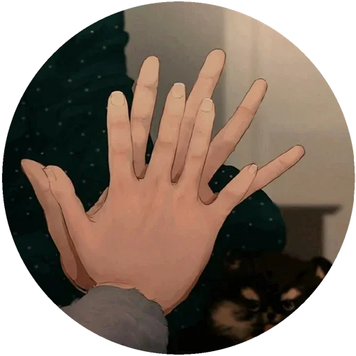 🤲 Стикер «My Life» для Telegram