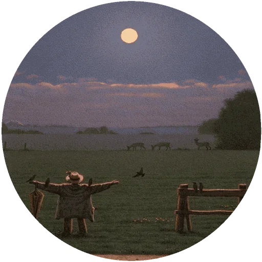 🤗 Стикер «My Life» для Telegram