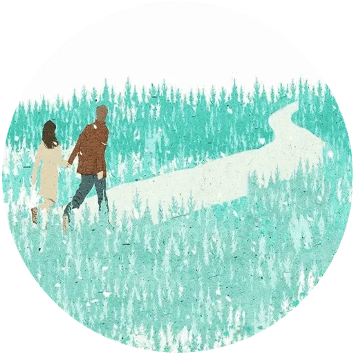 ❤ Стикер «My Life» для Telegram